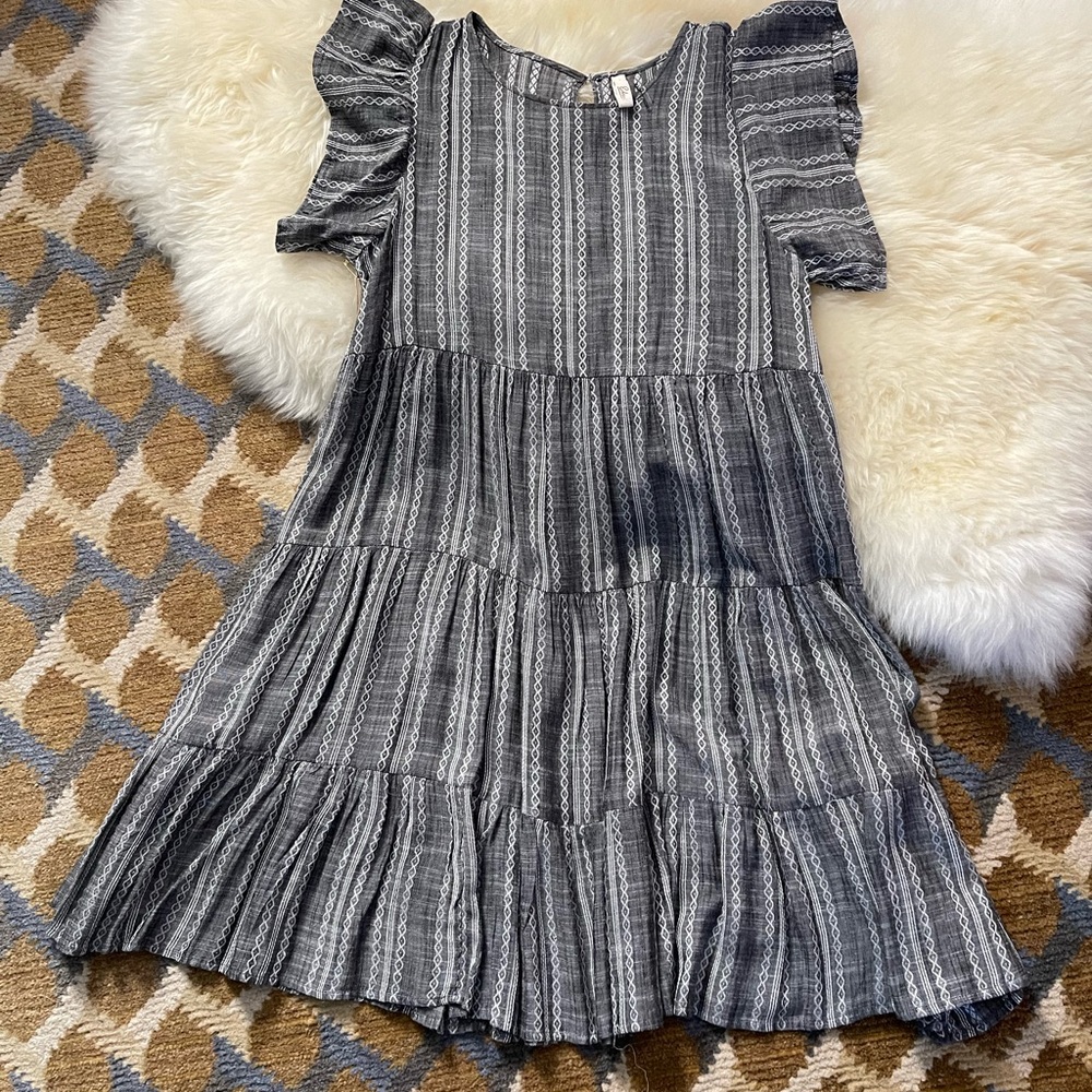 COPY - ELAN GRAY DRESS size Large